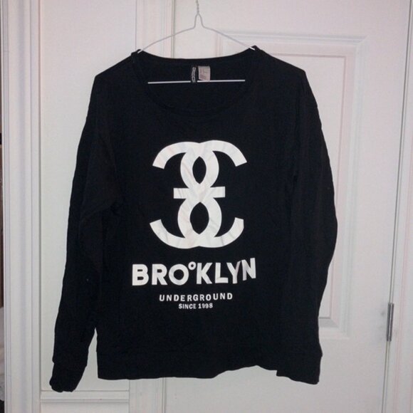 Brooklyn black sweatshirt - Picture 5 of 7